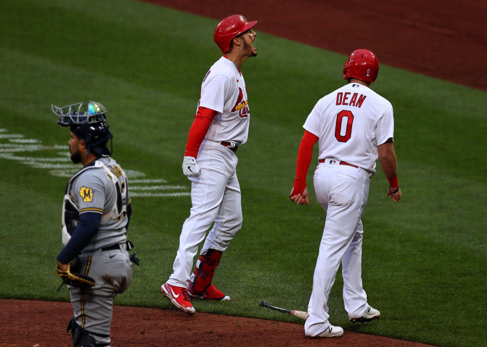 St. Louis Cardinals 2021 home opener at Busch Stadium